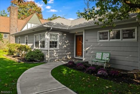 40 Burnett Terrace West Orange NJ 07052