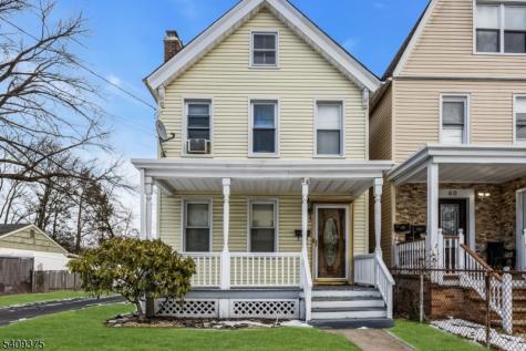 38 Watchung Avenue West Orange NJ 07052