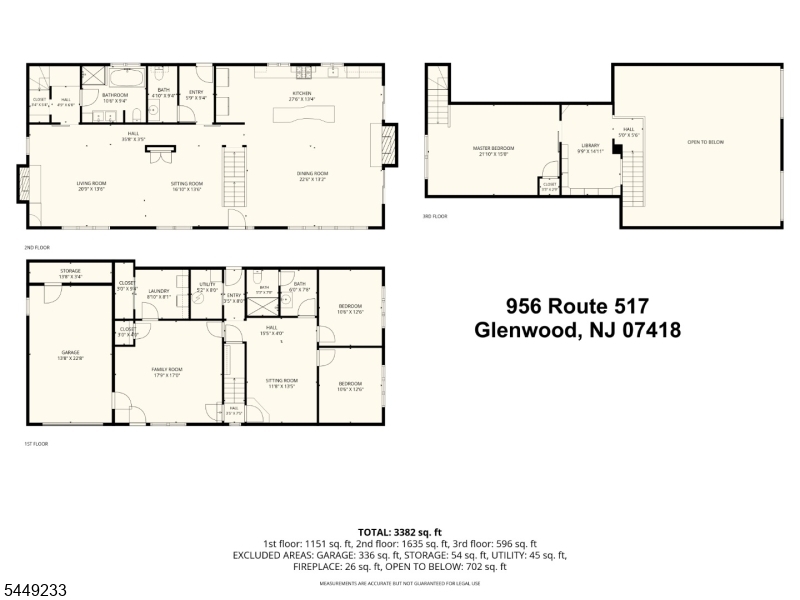 956 Route 517 Vernon NJ 07418