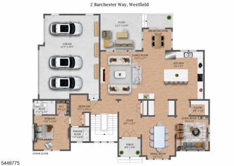2 Barchester Way Westfield NJ 07090
