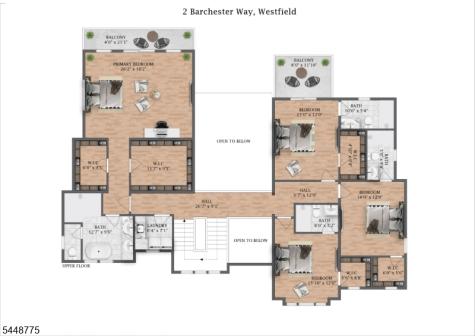 2 Barchester Way Westfield NJ 07090