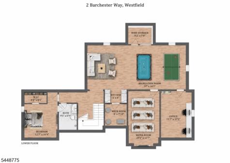 2 Barchester Way Westfield NJ 07090