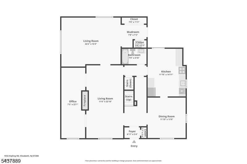 1032 Kipling Road Elizabeth NJ 07208