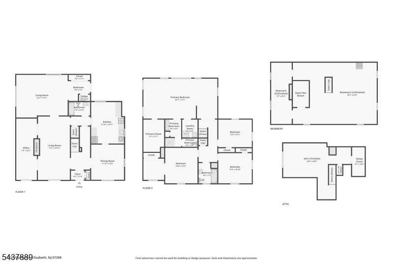 1032 Kipling Road Elizabeth NJ 07208