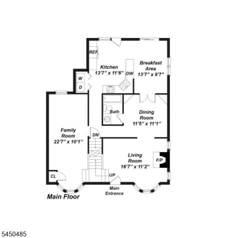 41 Watson Road Fanwood NJ 07023