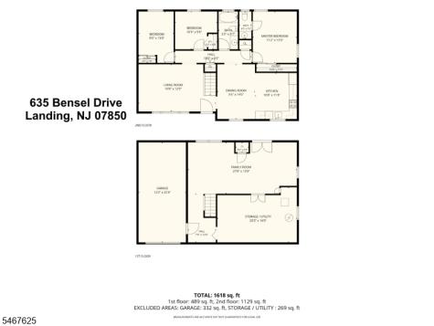 635 Bensel Drive Mount Arlington NJ 07850