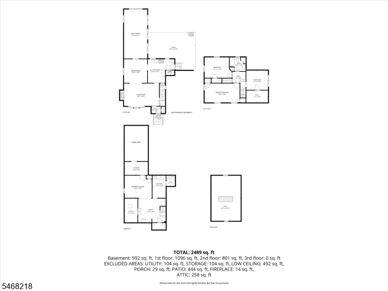 260 Sylvan Road Bloomfield NJ 07003