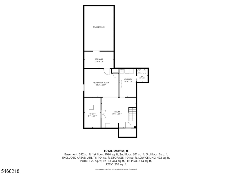 260 Sylvan Road Bloomfield NJ 07003