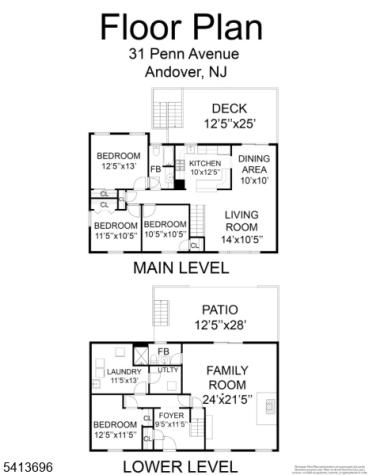 31 Penn Avenue Andover NJ 07860