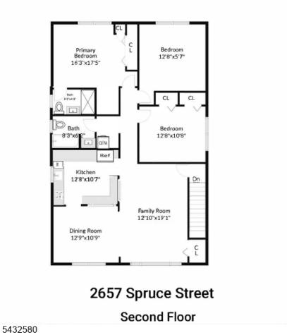 2657 Spruce Street Union NJ 07083