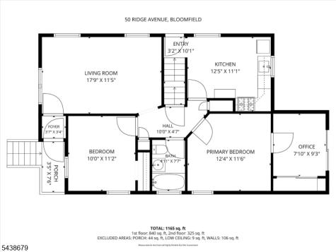 50 Ridge Avenue Bloomfield NJ 07003