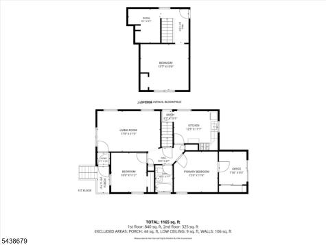 50 Ridge Avenue Bloomfield NJ 07003
