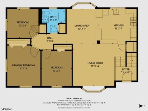 129 Chestnut Street Bridgewater NJ 08807
