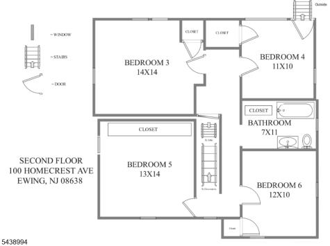 100 Homecrest Avenue Ewing NJ 08638