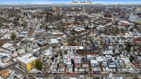 252 Duane Street City Of Orange NJ 07050