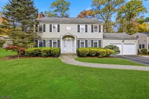 105 Tennyson Drive Millburn NJ 07078