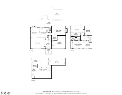 3 Carol Court Cranford NJ 07016