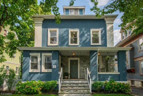25 Cloverhill Place Montclair NJ 07042