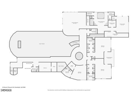 20 Mount Pleasant Road Mendham NJ 07869