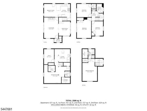 12 Craig Place Cranford NJ 07016
