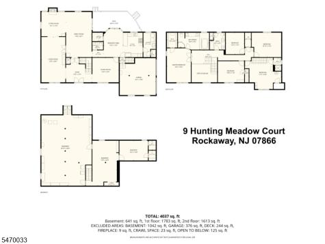 9 Hunting Meadow Court Rockaway NJ 07866