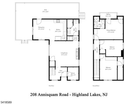 208 Annisquam Road Vernon NJ 07422