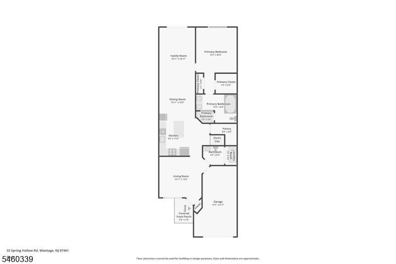 33 Spring Hollow Road Wantage NJ 07461