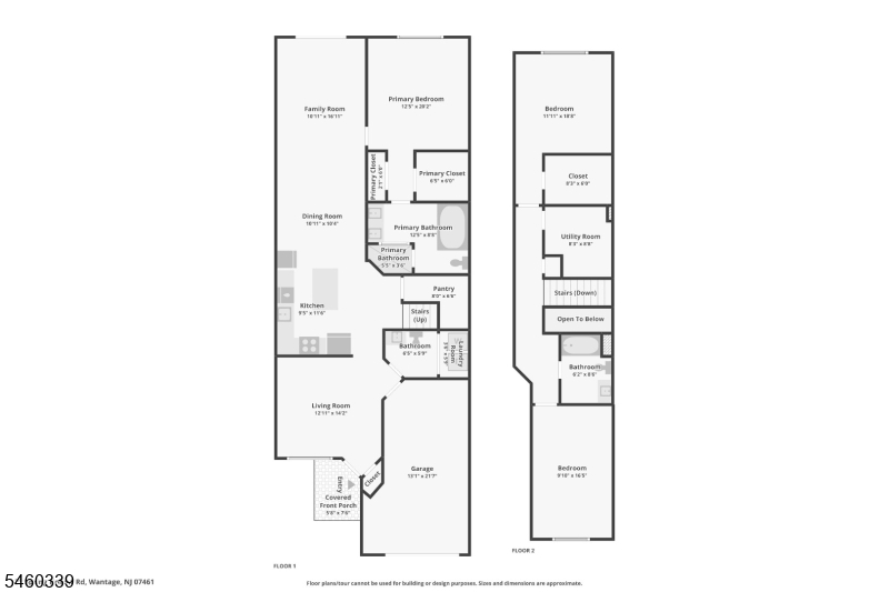 33 Spring Hollow Road Wantage NJ 07461