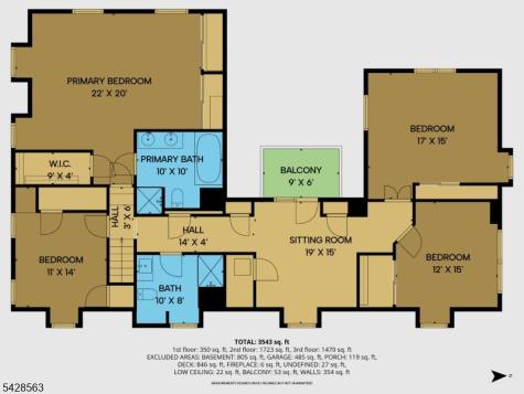 33 Mt Lebanon Road Lebanon NJ 07865