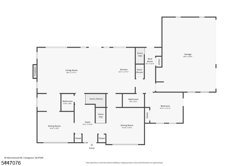 59 Wynnewood Road Livingston NJ 07039
