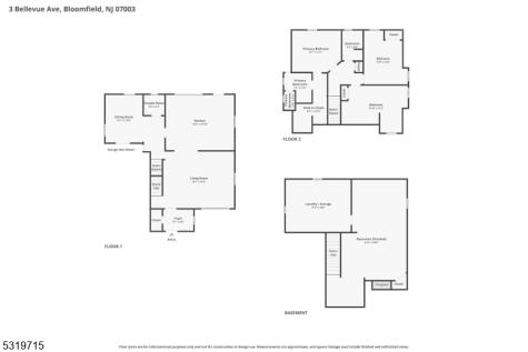 3 Bellevue Avenue Bloomfield NJ 07003