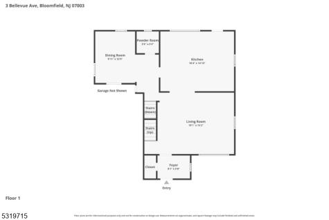 3 Bellevue Avenue Bloomfield NJ 07003