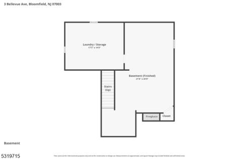 3 Bellevue Avenue Bloomfield NJ 07003