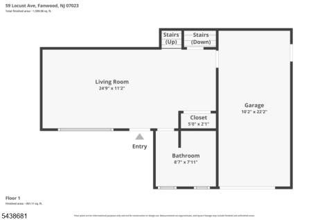 59 Locust Avenue Fanwood NJ 07023