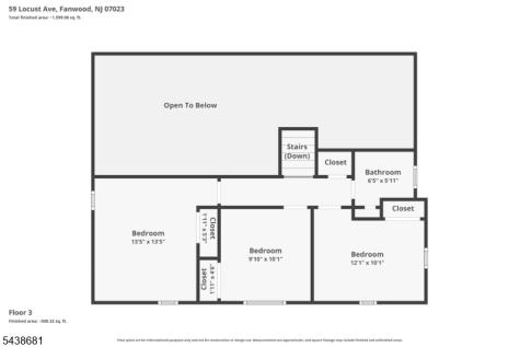 59 Locust Avenue Fanwood NJ 07023