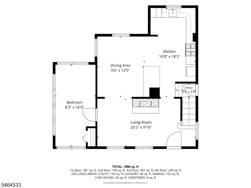 1038 Fairview Place Hillside NJ 07205