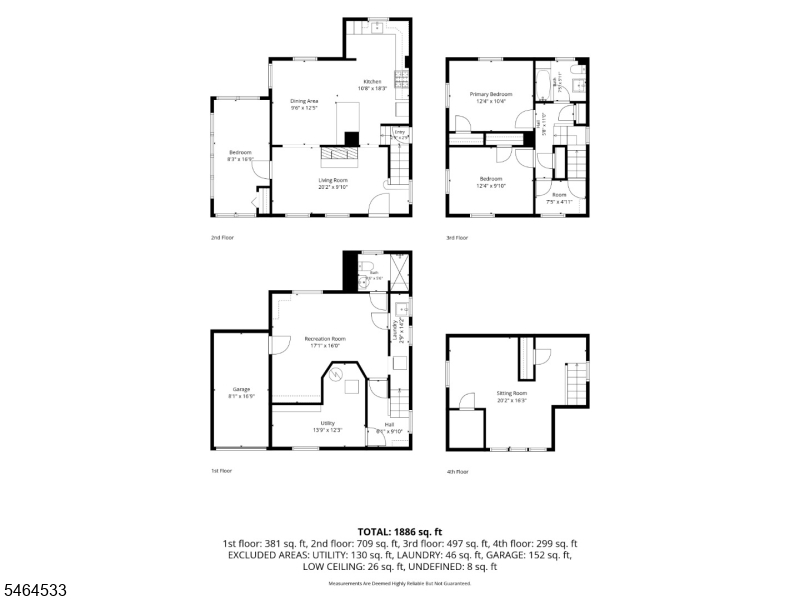 1038 Fairview Place Hillside NJ 07205