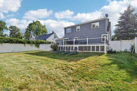 821 Hillside Road Rahway NJ 07065