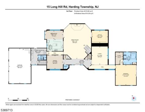 15 Long Hill Road Harding NJ 07920
