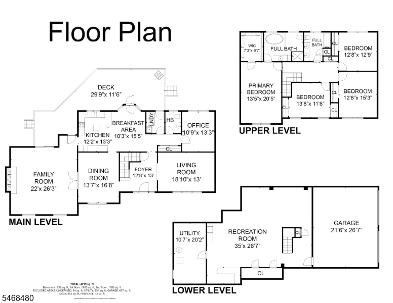 10 James Road Randolph NJ 07869