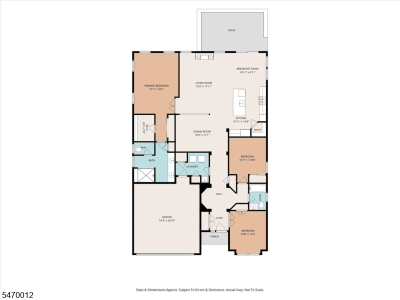 62 Vizcaya Drive Monroe NJ 08831