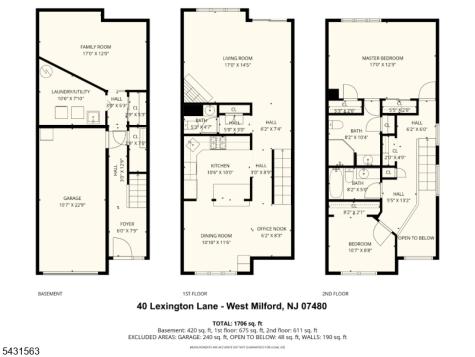40 Lexington Lane West Milford NJ 07480