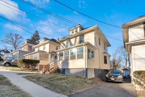 17 Wellington Avenue West Orange NJ 07052