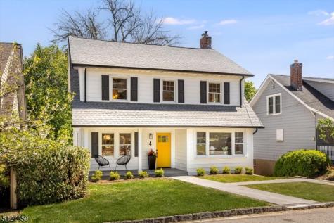 4 Yale Terrace West Orange NJ 07052