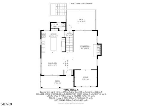 4 Yale Terrace West Orange NJ 07052