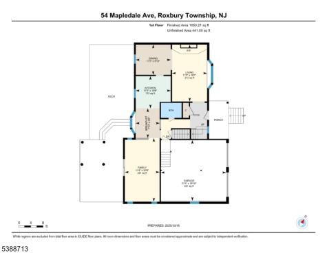 54 Mapledale Avenue Roxbury NJ 07876