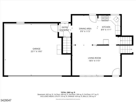 208 Perry Street Rockaway NJ 07801