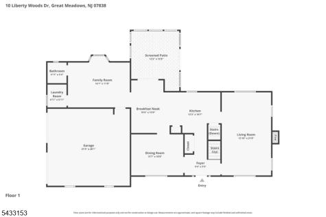 10 Liberty Woods Drive Liberty NJ 07838