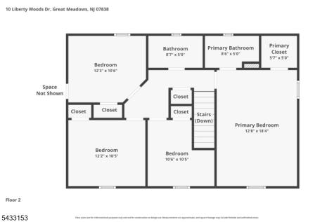 10 Liberty Woods Drive Liberty NJ 07838