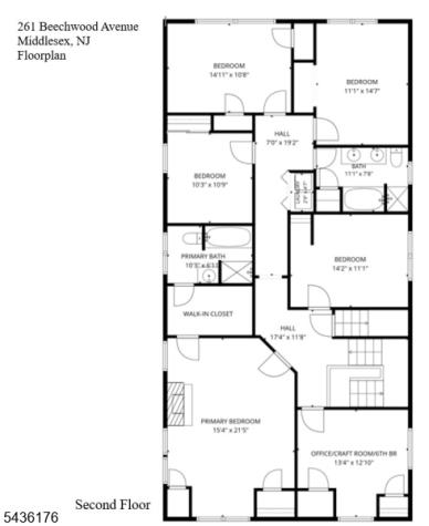 261 Beechwood Avenue Middlesex NJ 08846